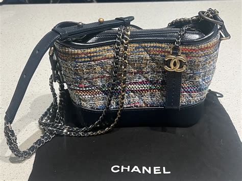 chanel gabrielle bag tweed|Chanel gabrielle bag price 2022.